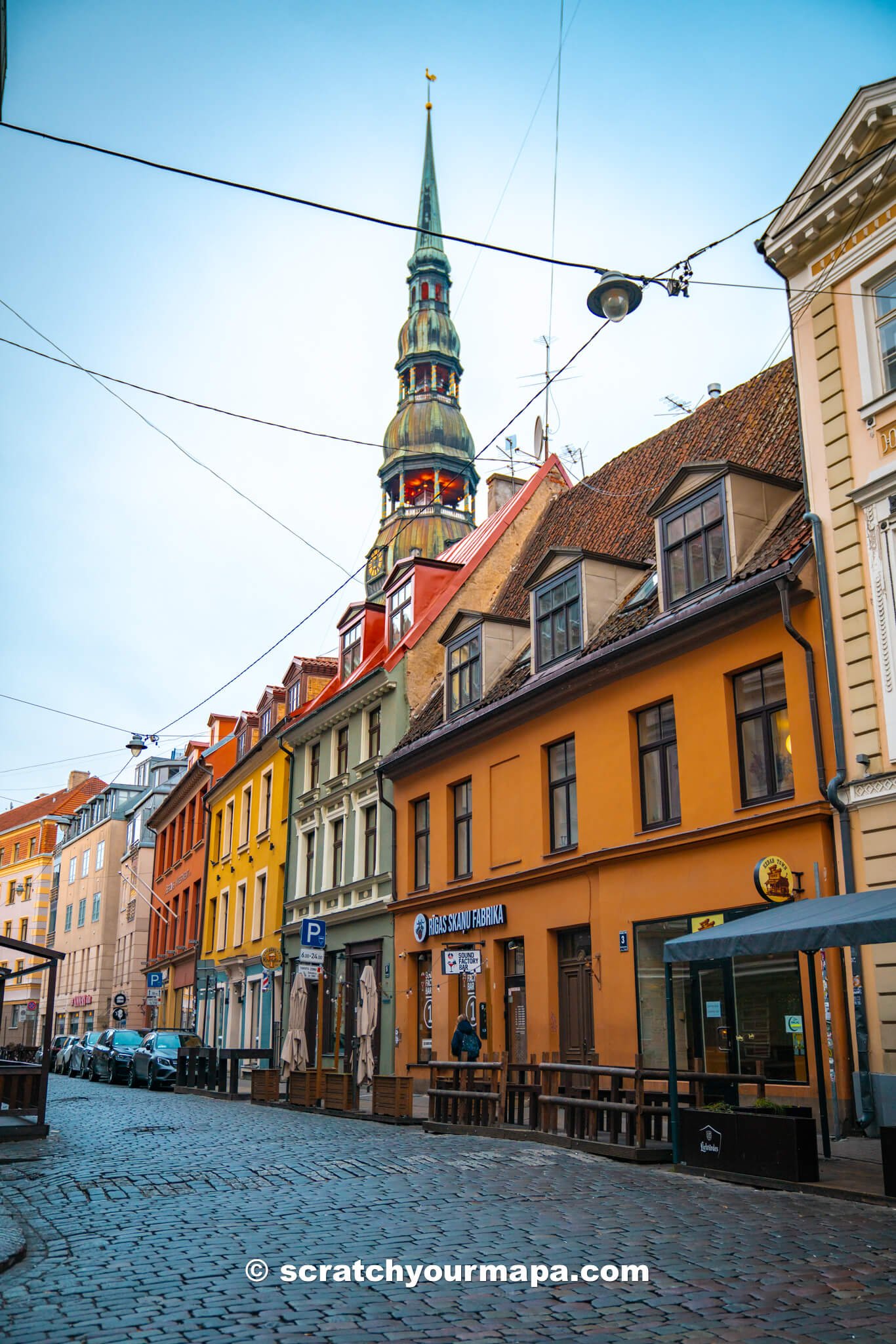 old town of Riga - best tours in Riga