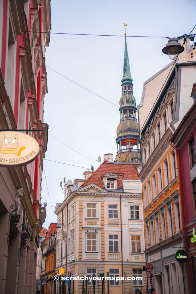 Riga old town