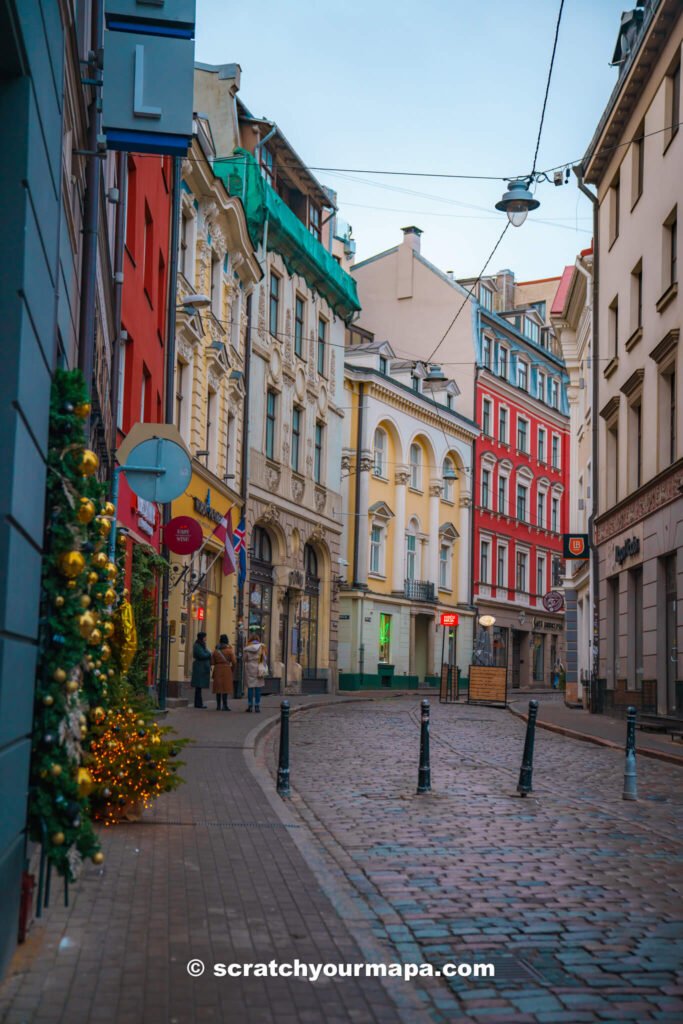 old town of Riga - best tours in Riga