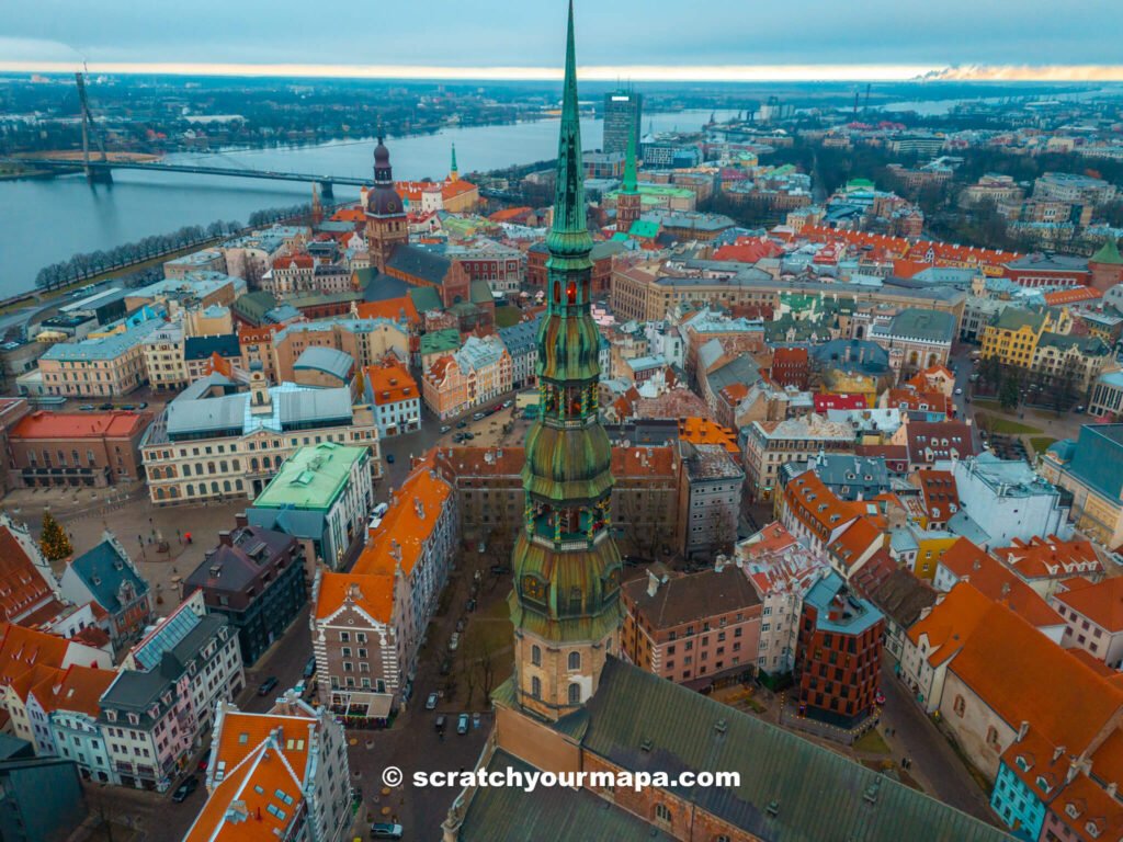 Riga in winter