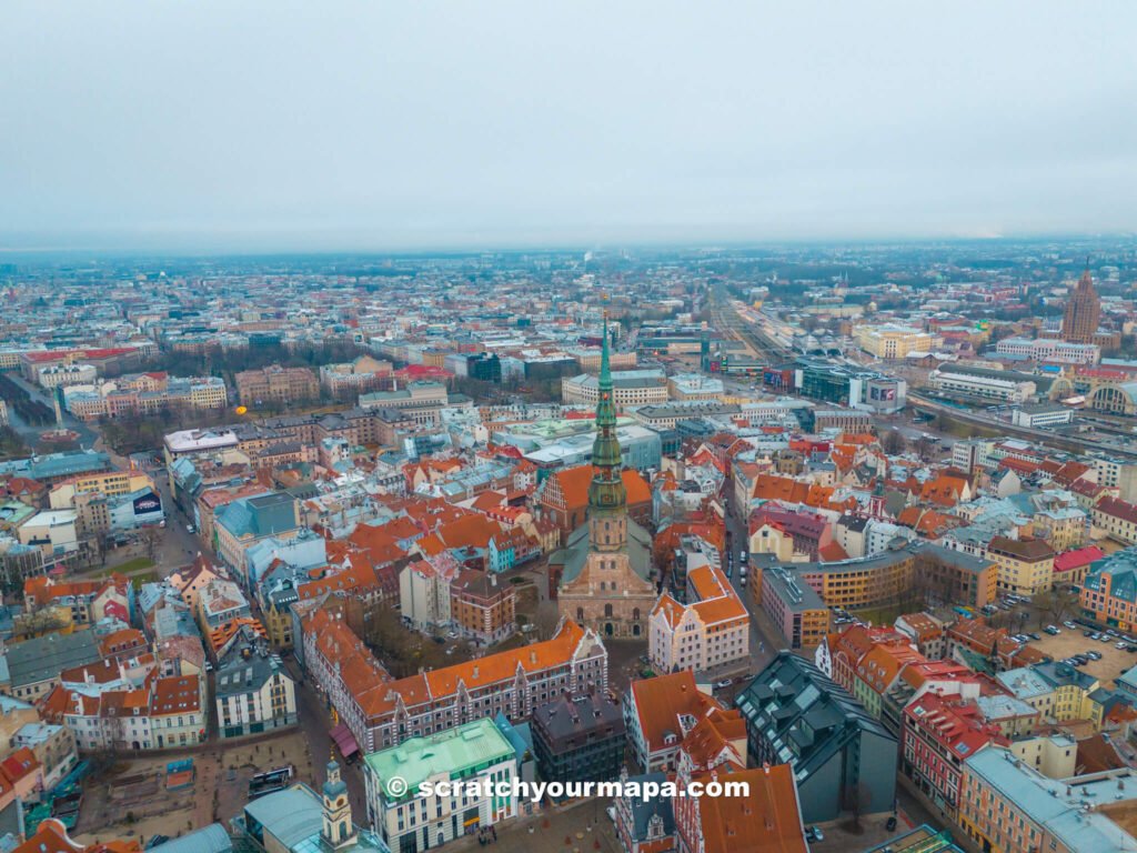 how to get to Riga, Latvia
