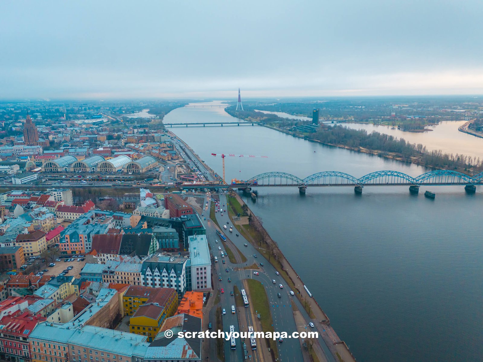 how to get around Riga, Latvia