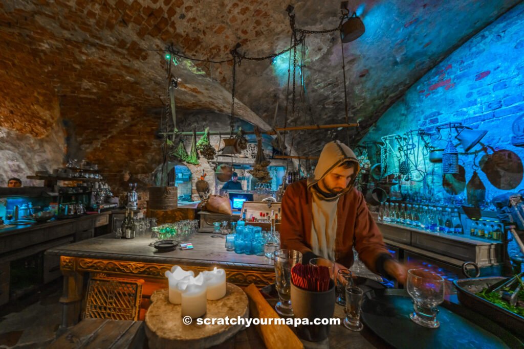Rozengrais, the best restaurants in Riga, Latvia