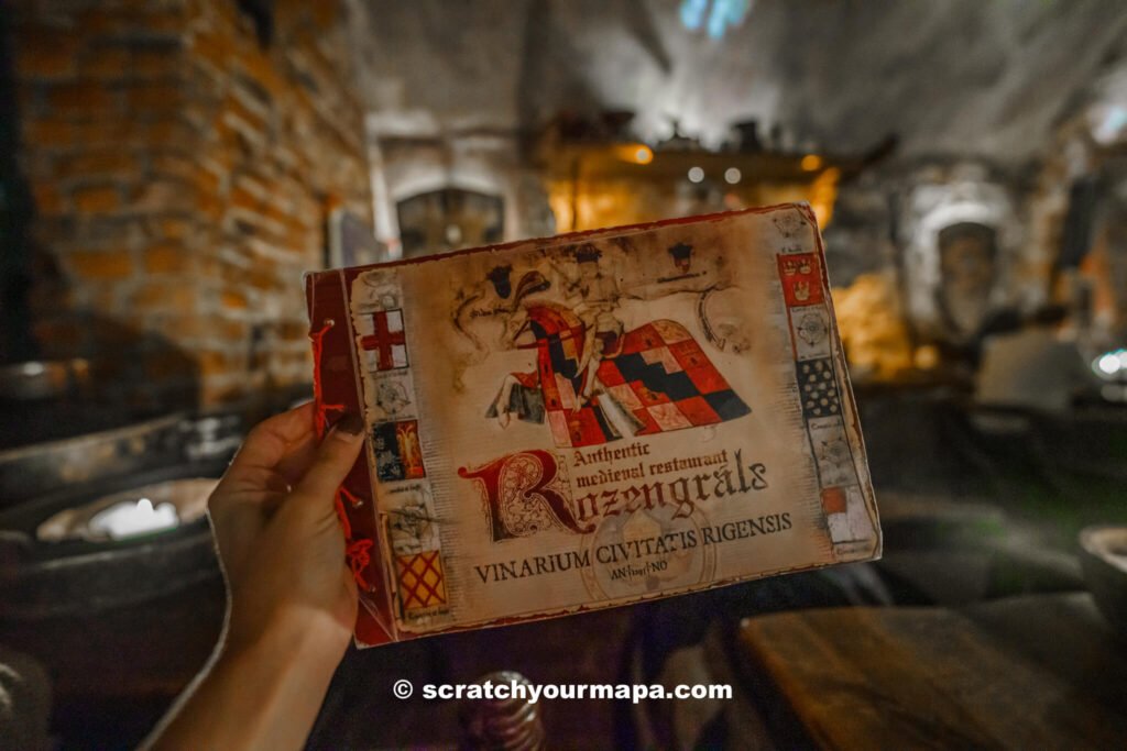 Rozengrais, the best restaurants in Riga, Latvia