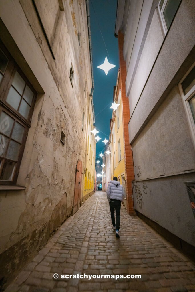 walking around the historic center - how to get around Riga