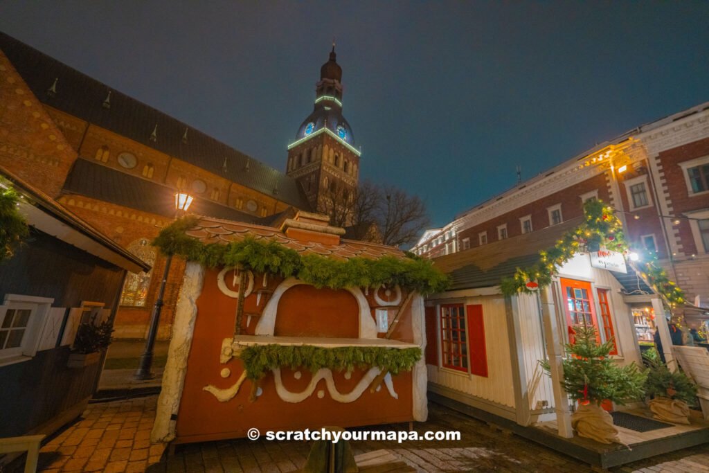 Riga's Christmas market - Riga food guide