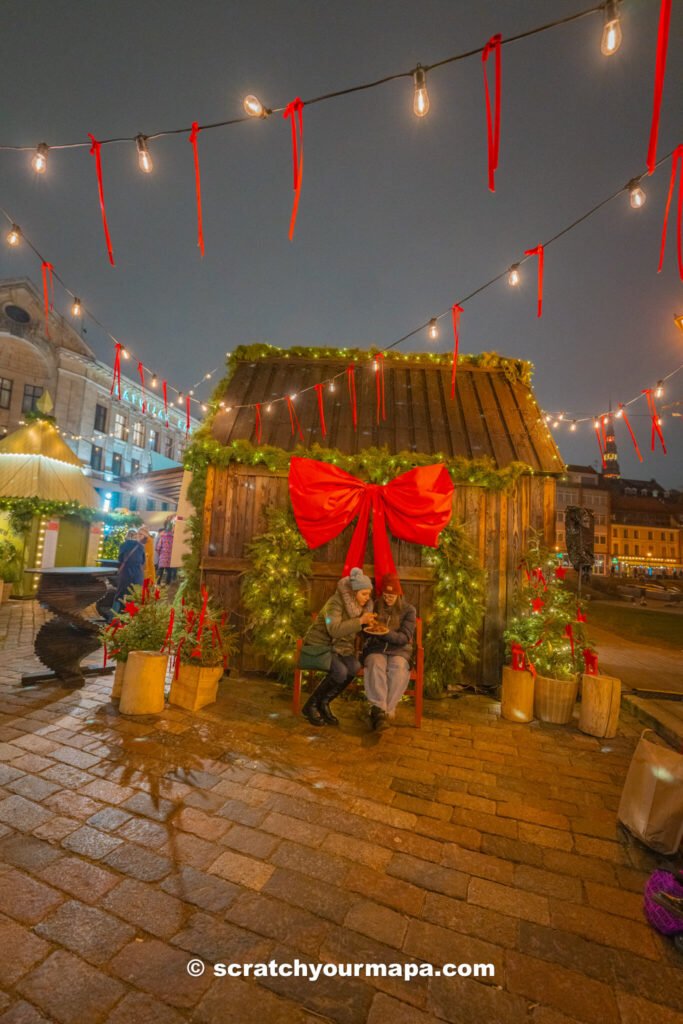 winter in Riga