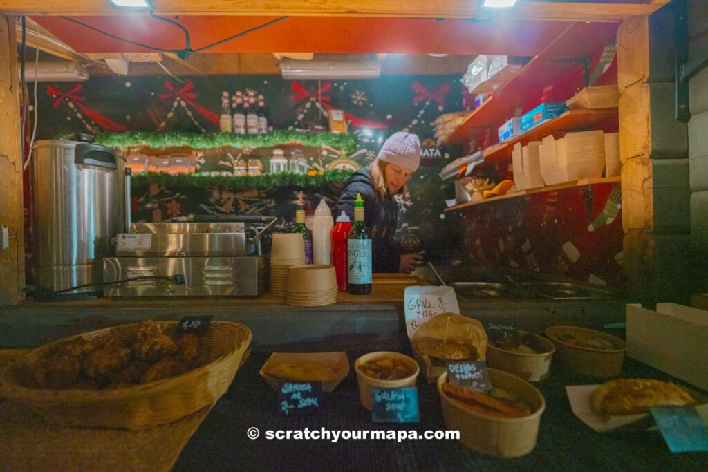 Christmas market in Riga - local events while traveling