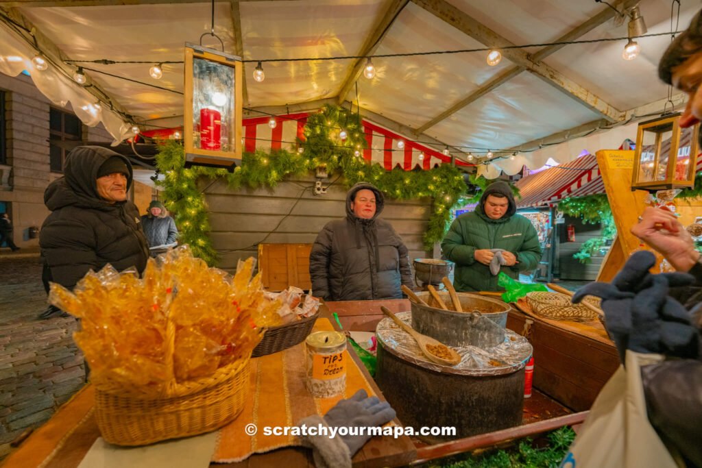 Riga's Christmas market - Riga food guide