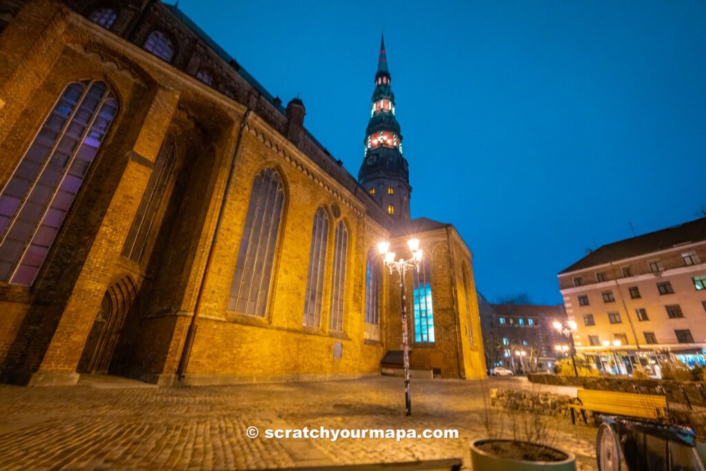tours in Riga