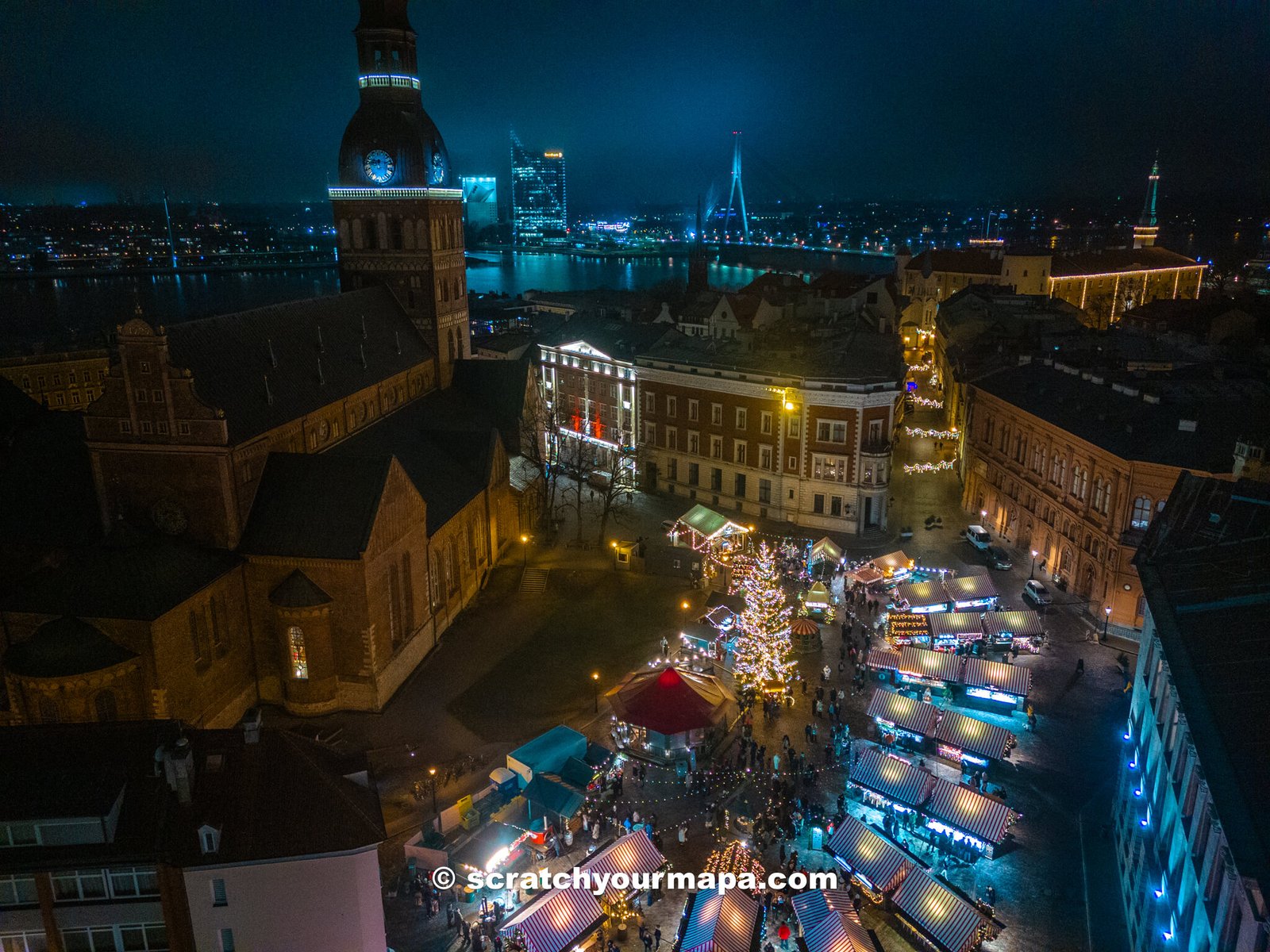Riga in winter