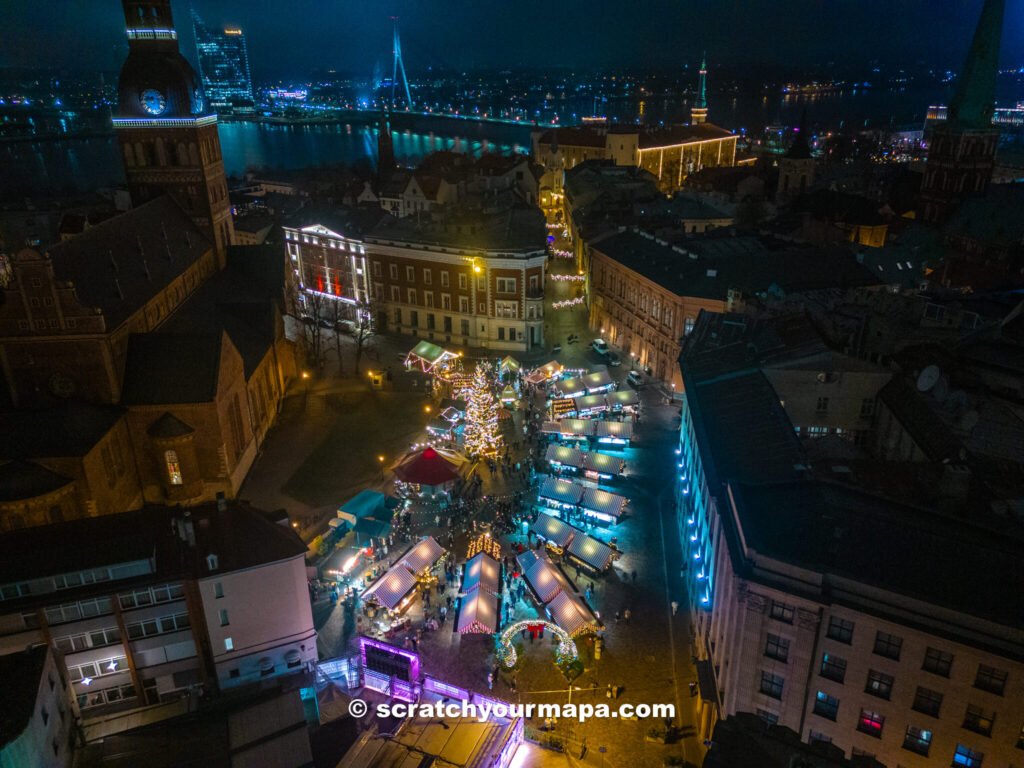 Christmas in Riga - Riga travel guide 2025