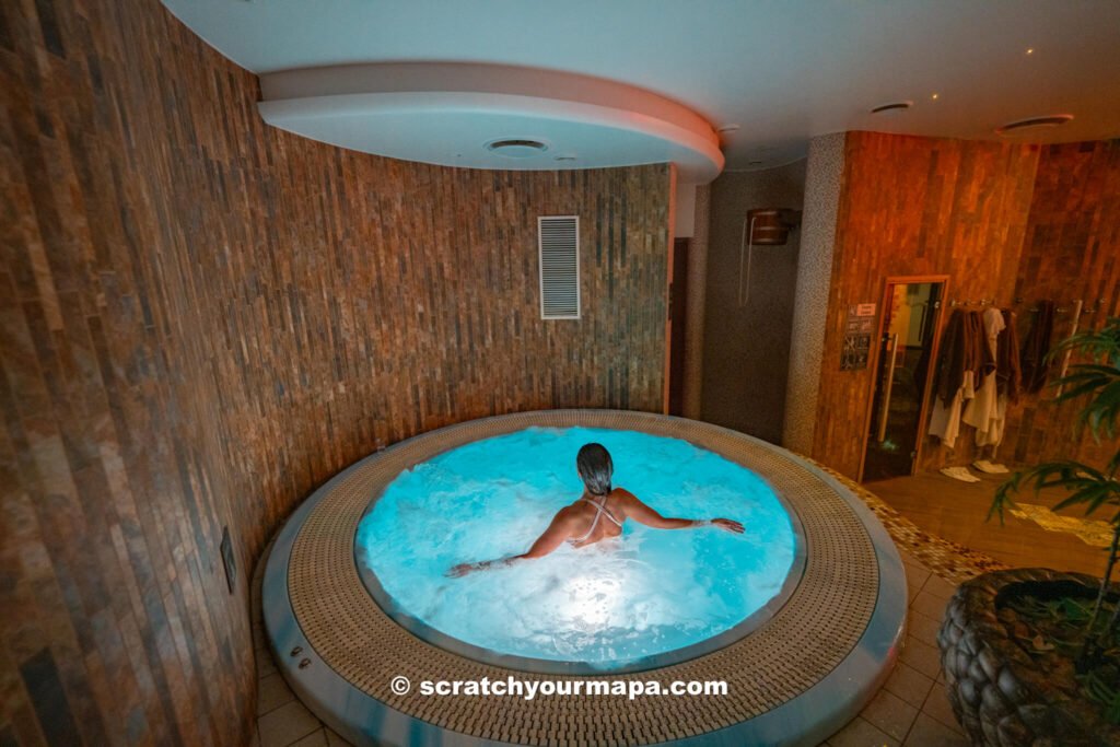 Wellton spa - Riga in winter