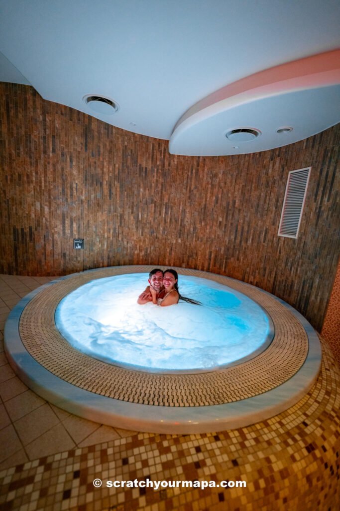 sauna in Riga