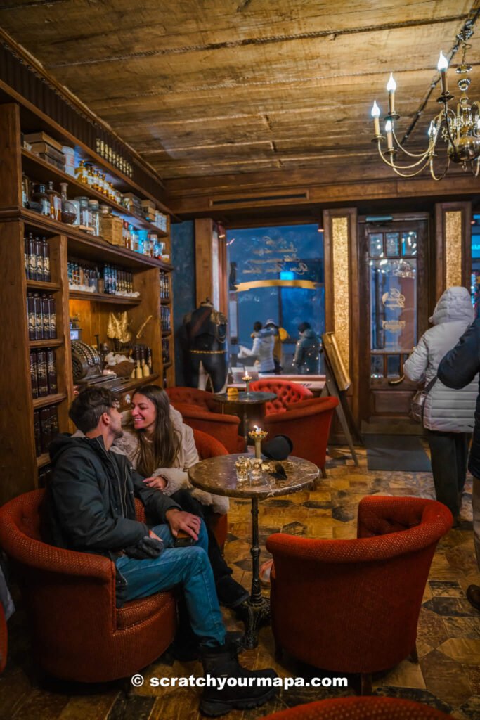 Bar "Riga Black Magic" - one of the best bars and restaurants in Riga, Latvia