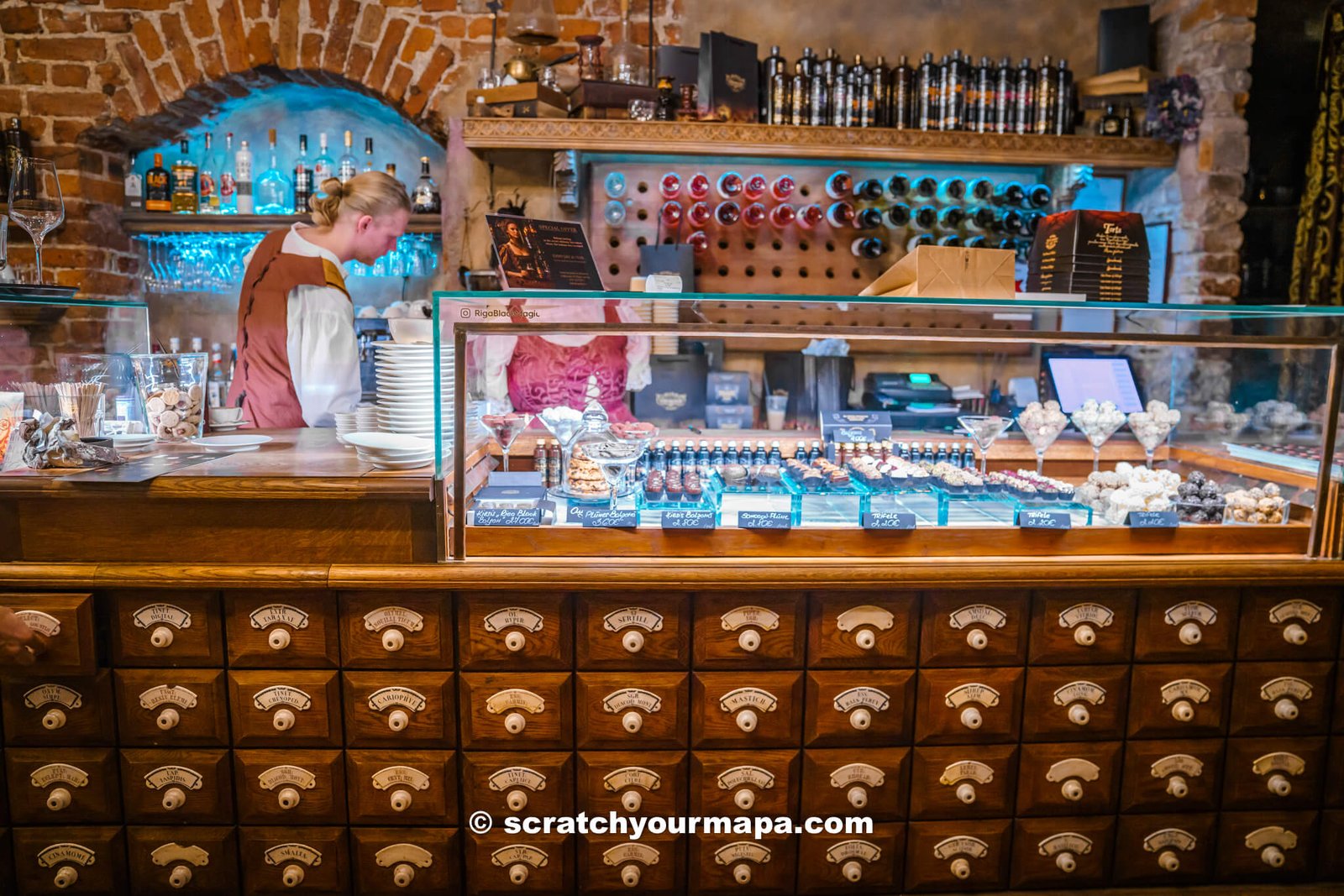 Bar "Riga Black Magic" - one of the best bars and restaurants in Riga, Latvia