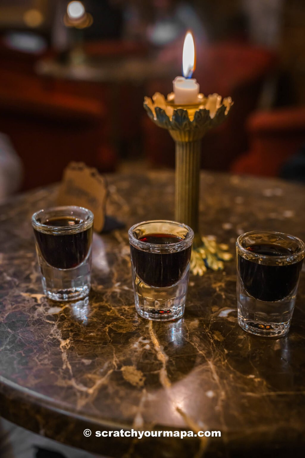 black balsam liqueur