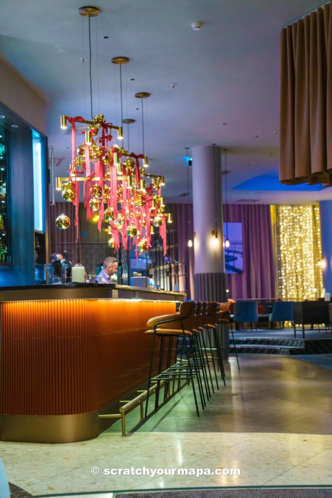 Skyline - one of the best restaurants in Riga, Latvia