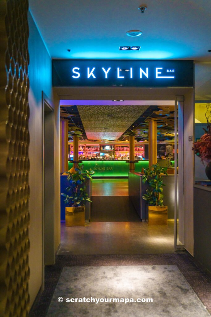 Skyline - one of the best restaurants in Riga, Latvia