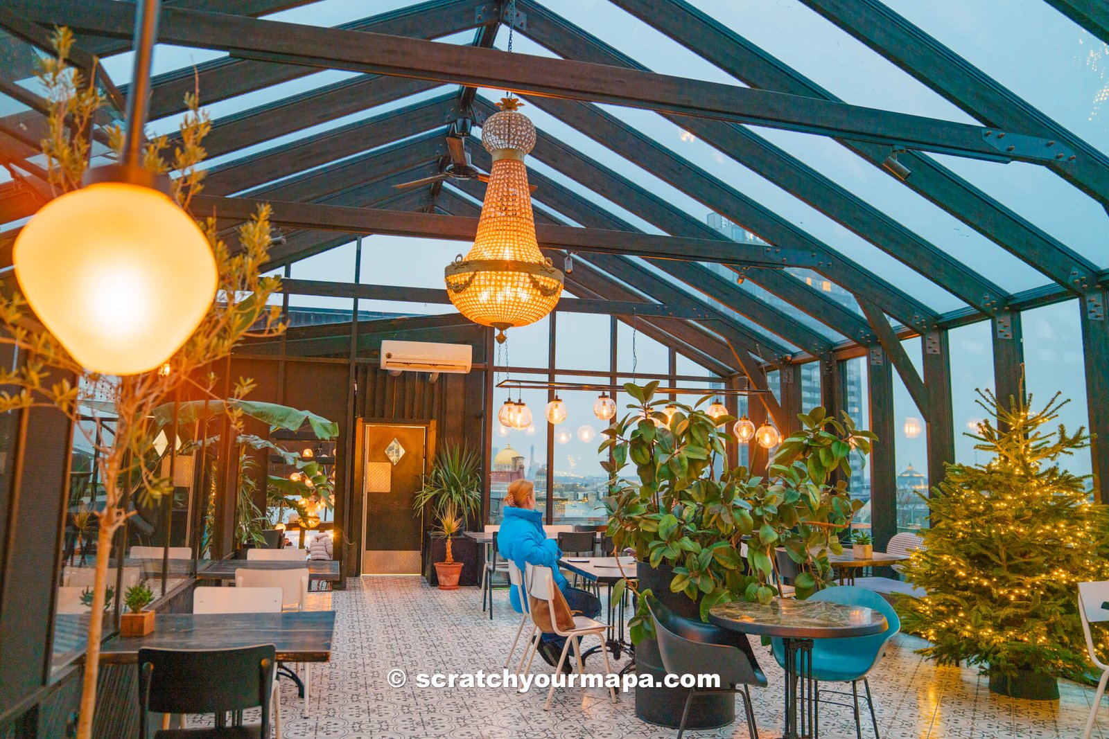 rooftop bar in Riga