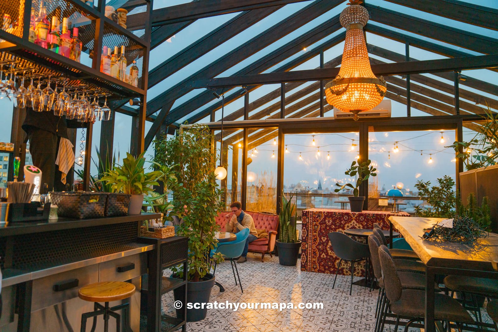 Herbarjis Kafejnica - one of the best restaurants in Riga, Latvia