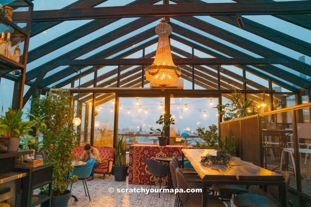 Herbarjis Kafejnica - one of the best restaurants in Riga, Latvia