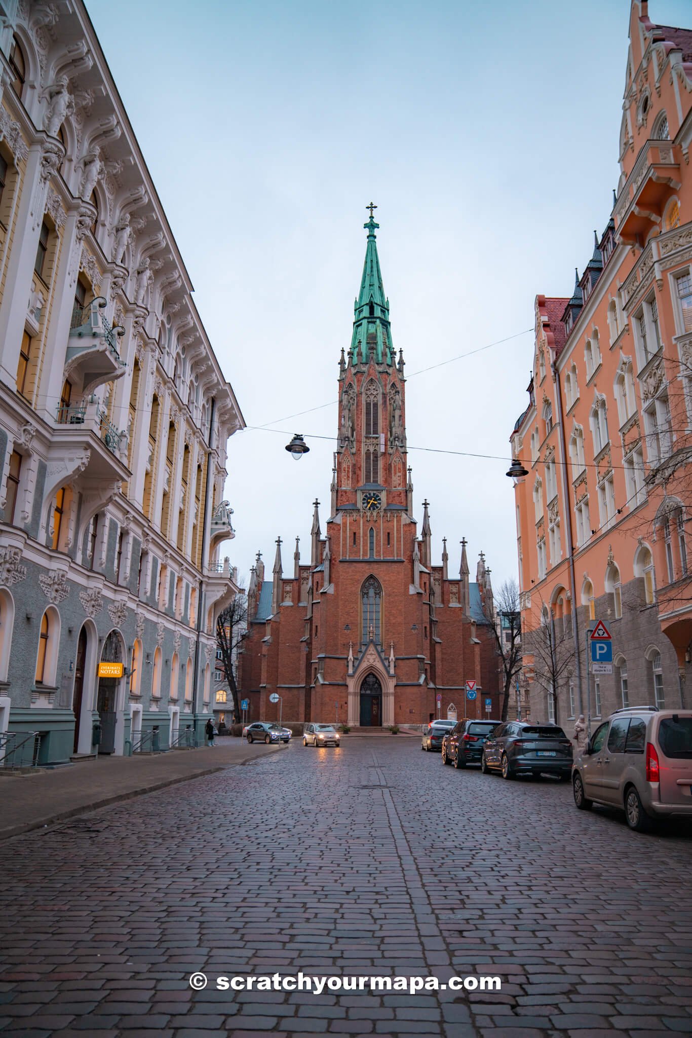 Riga Old Evangelican Lutheran Church - top things to see in Riga, Latvia