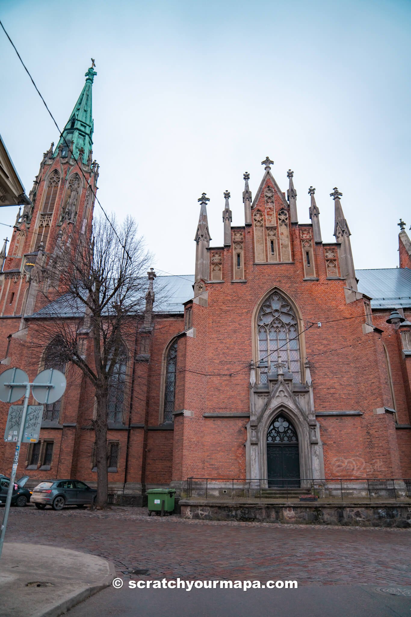 Riga Old Evangelican Lutheran Church - top things to see in Riga, Latvia