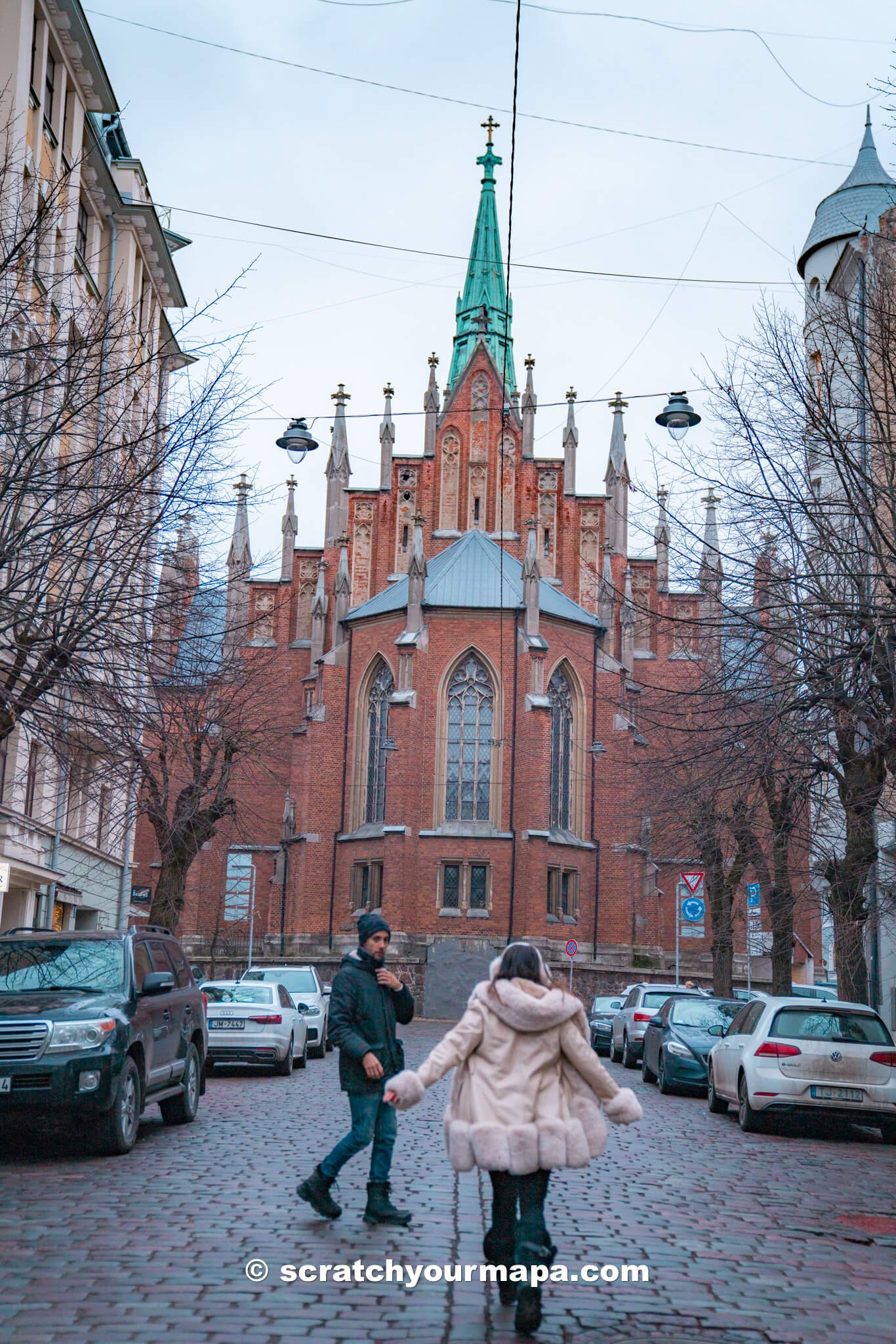 visiting Riga