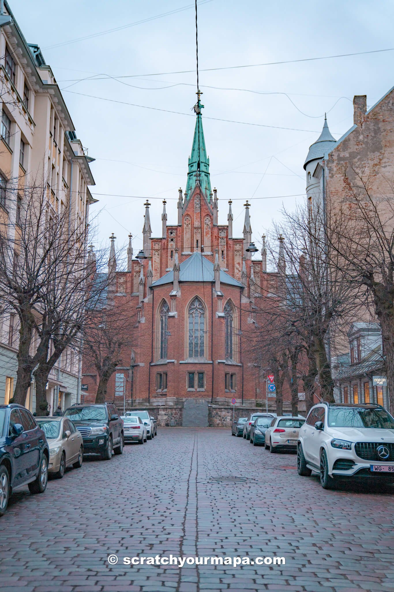 things to do in Riga, Latvia - church in Riga