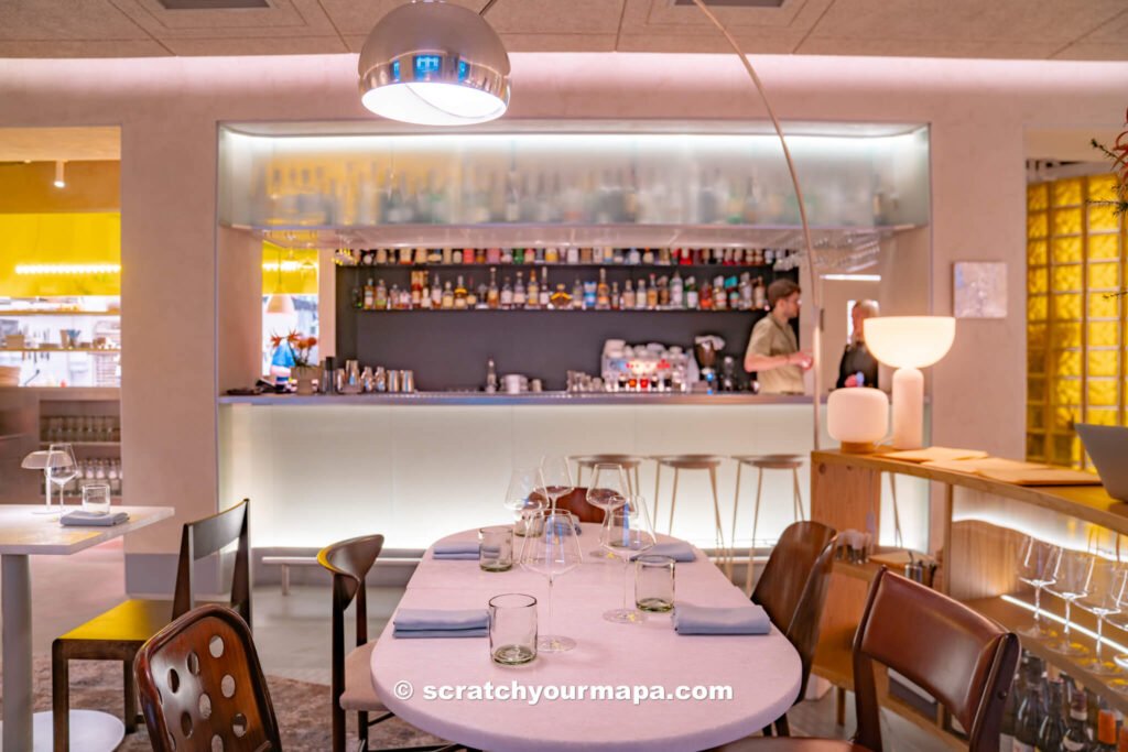 Masa Restaurant - one of the best restaurants in Riga, Latvia