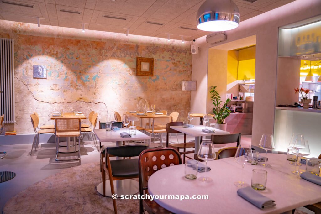 Masa Restaurant - one of the best restaurants in Riga, Latvia