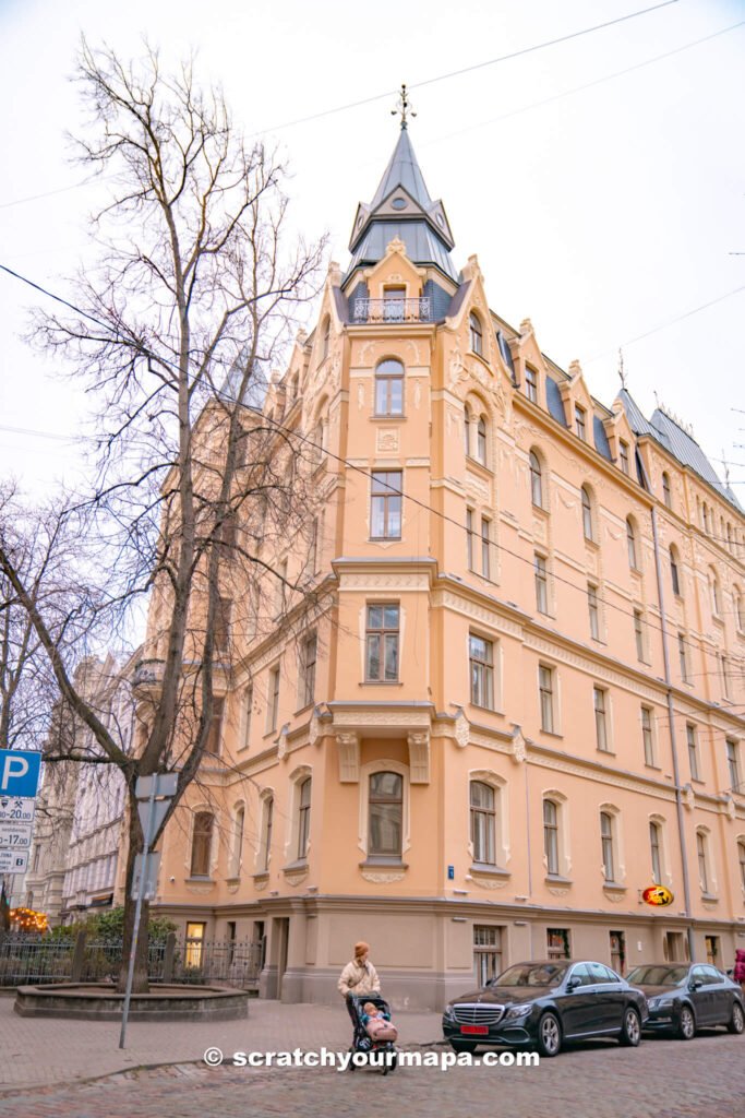 architecture in Riga