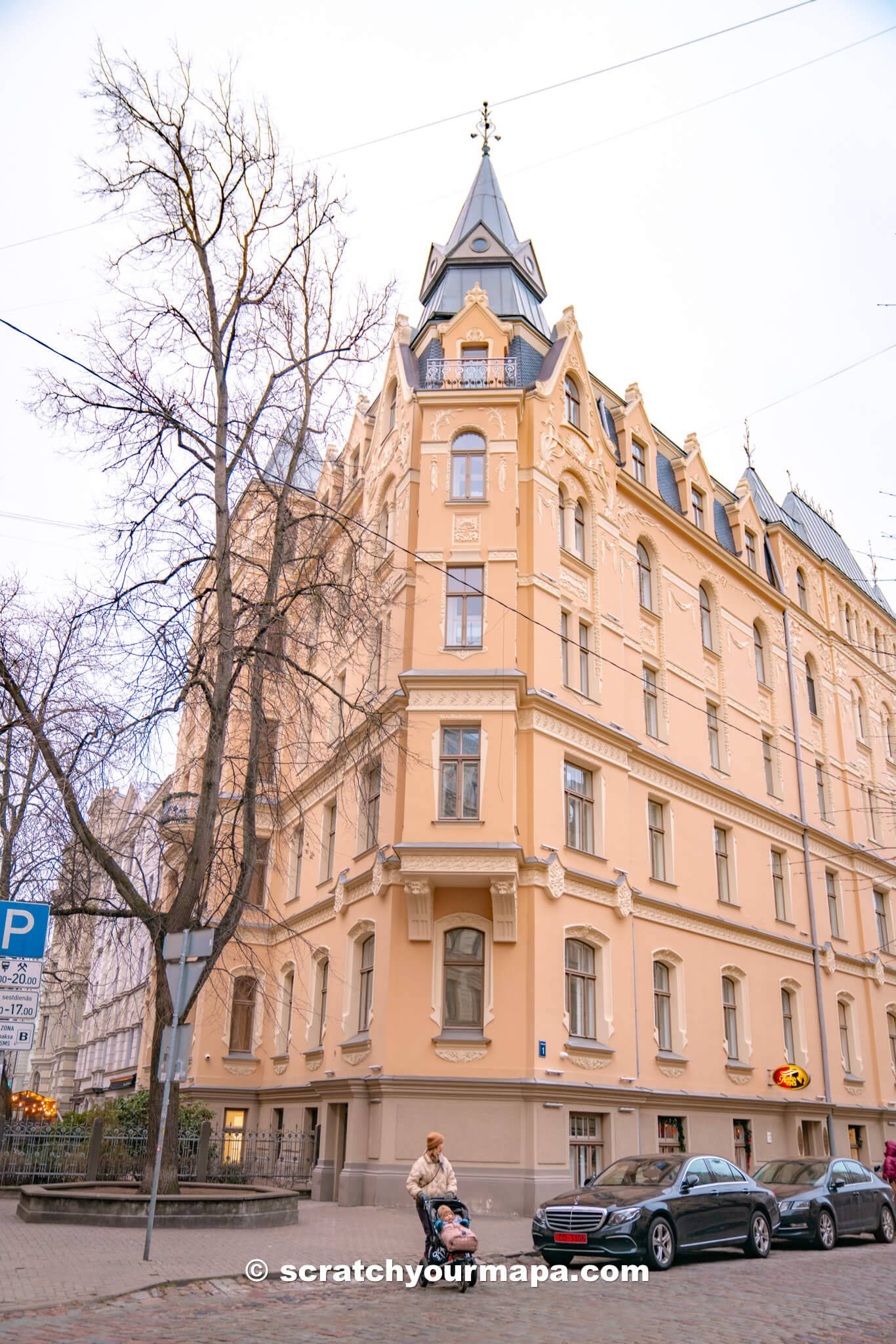 architecture in Riga