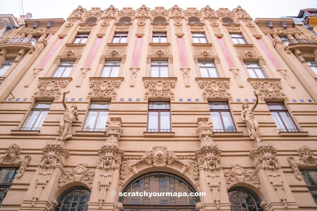 visiting Riga