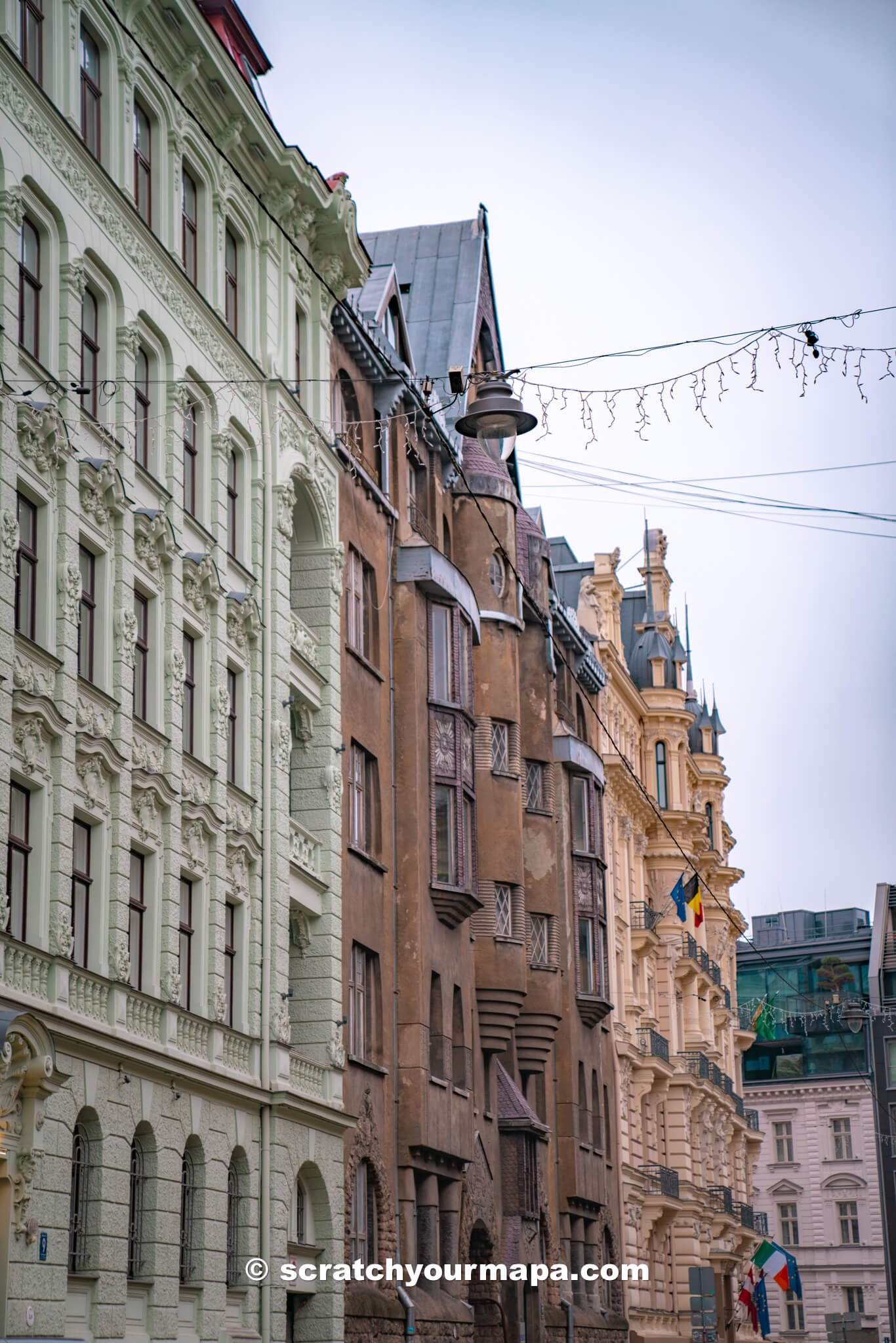 Art Nouveau District - the best things to see in Riga, Latvia