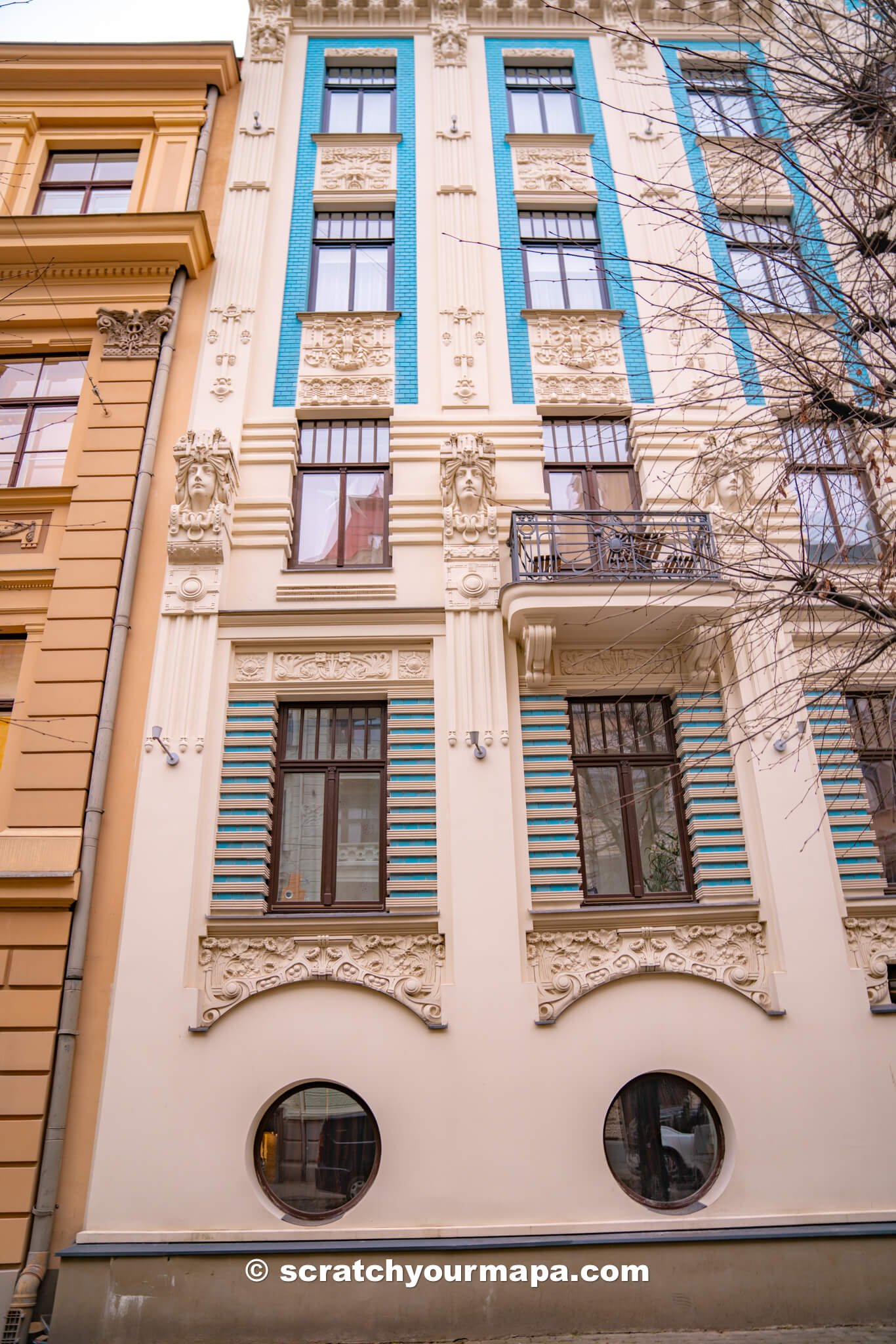 architecture in Riga