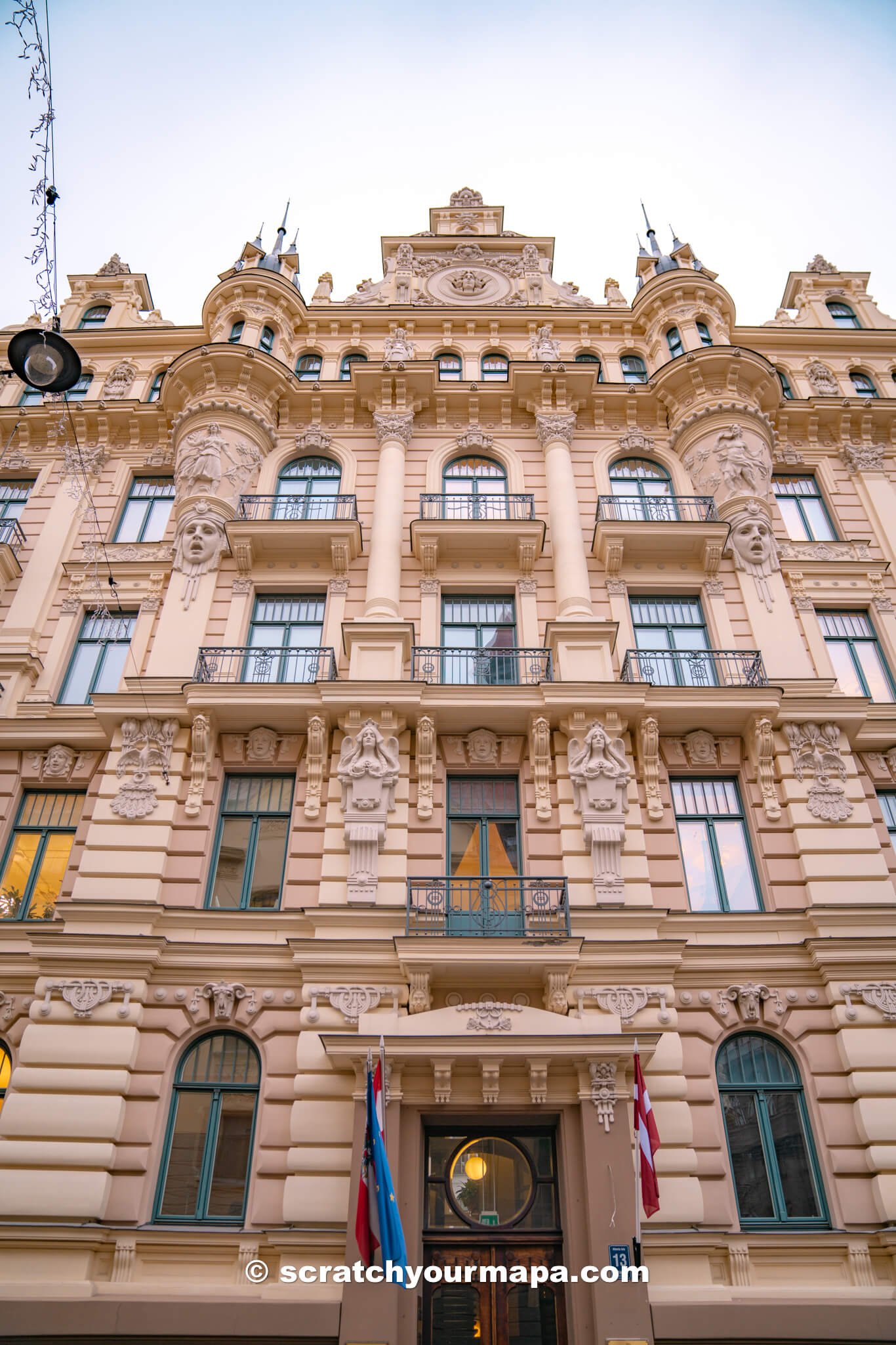 architecture in Riga