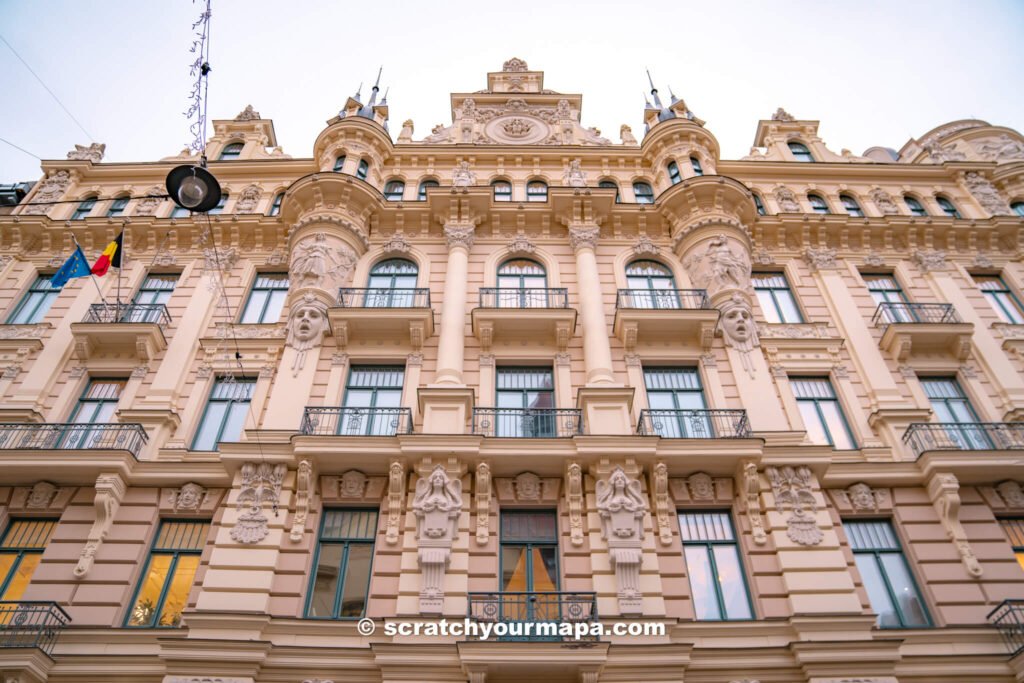 Art Nouveau District - the best things to see in Riga, Latvia