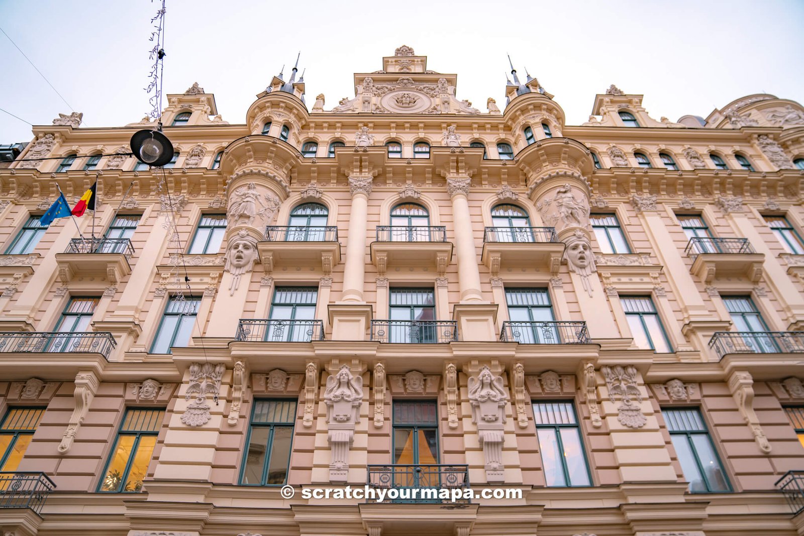 Art Nouveau District - the best things to see in Riga, Latvia