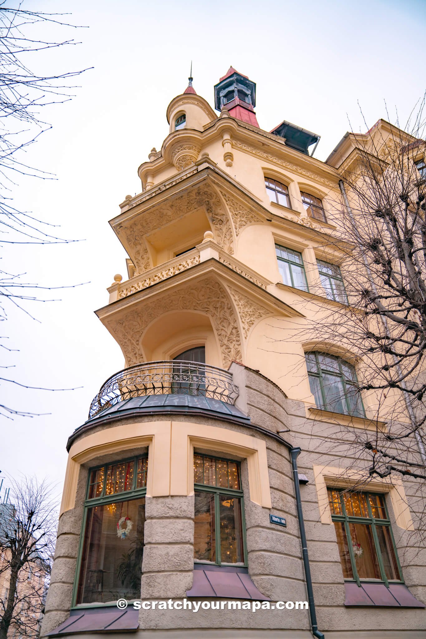 Art Nouveau District - the best things to see in Riga, Latvia