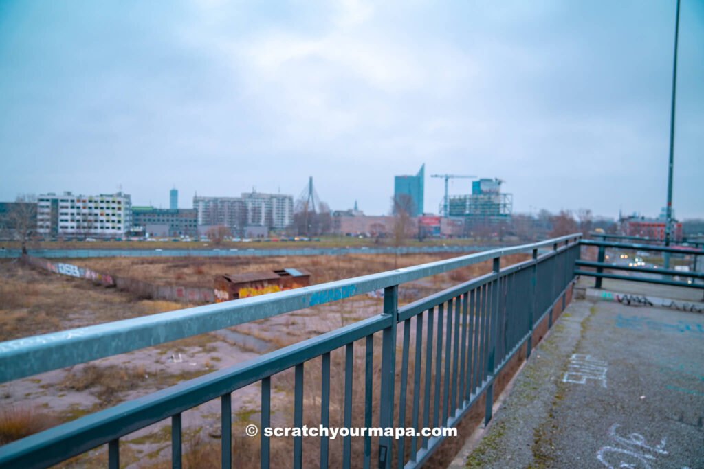 visiting Riga in Latvia