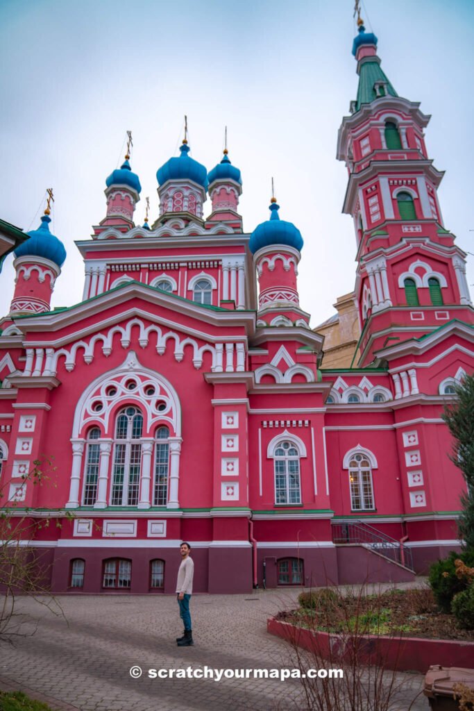 Holy Trinity Church - fun things to see in Riga, Latvia