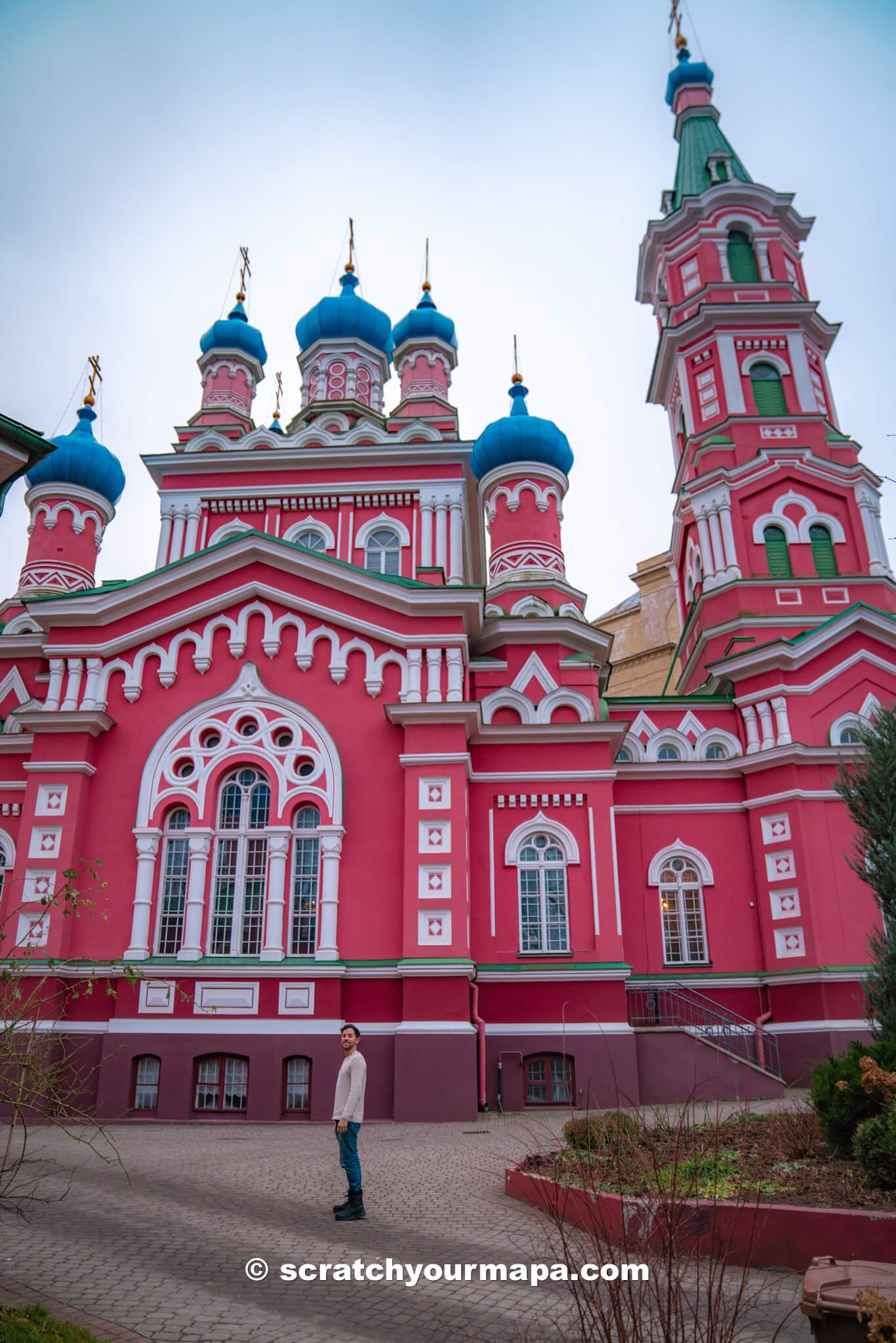 Holy Trinity Church - fun things to see in Riga, Latvia