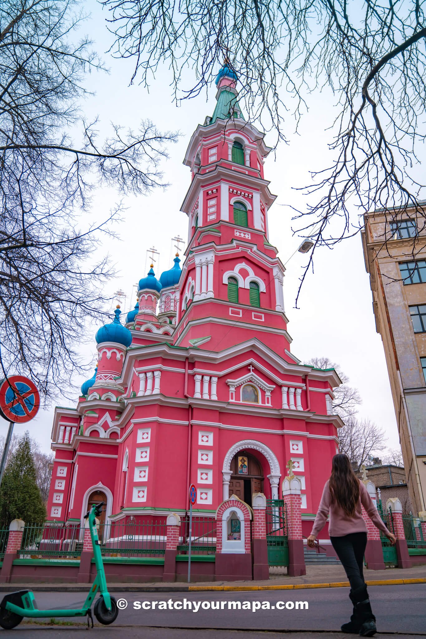 Holy Trinity Church - fun things to see in Riga, Latvia