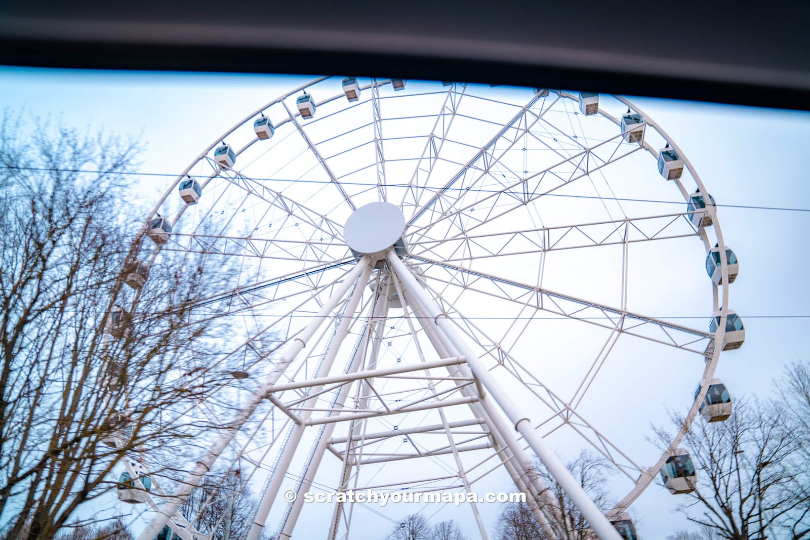Riga ferris wheel - unique activities and tours in Riga