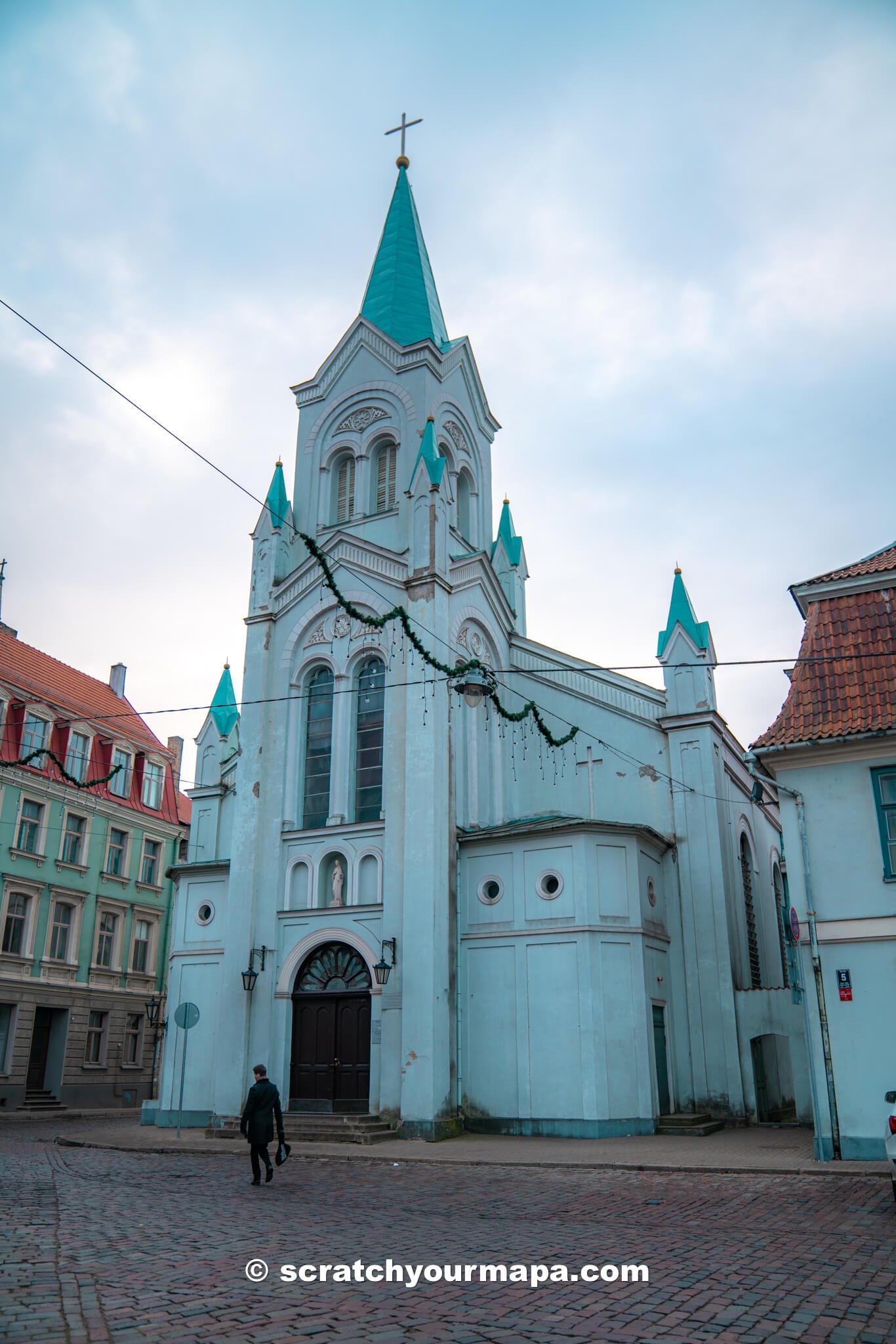 our lady of sorrows church - the best things to do in Riga, Latvia for sightseeing
