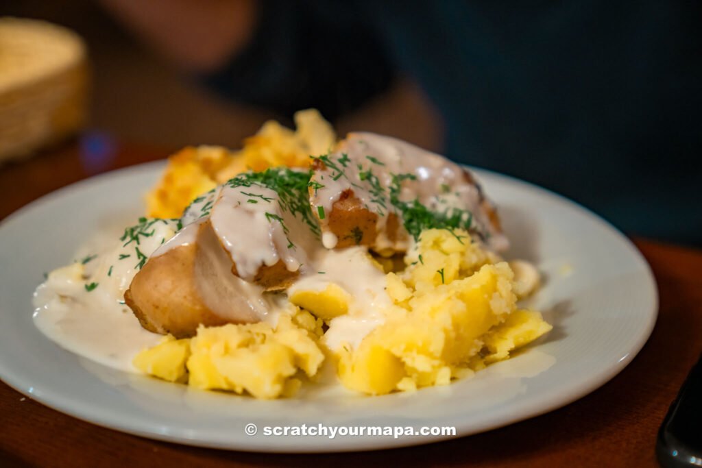 food in Riga- Riga food guide