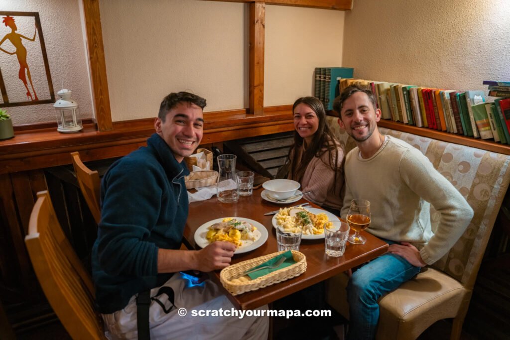 eating out in Riga - Riga food guide