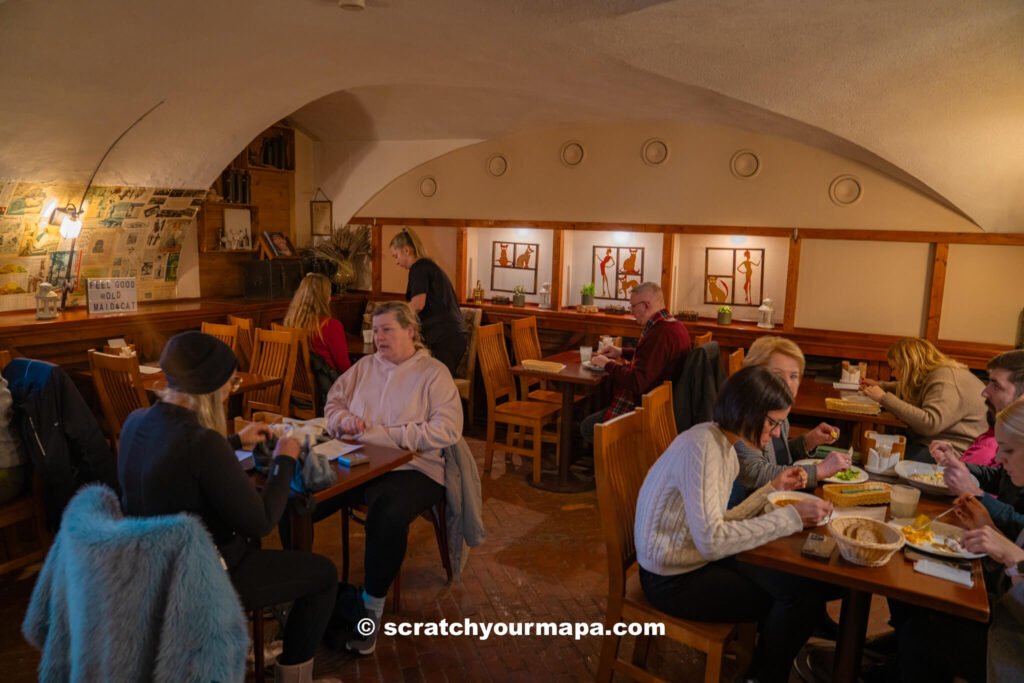Vecmaita ar Kaki Restorans - one of the best restaurants in Riga, Latvia